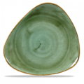 Churchill Stonecast Samphire Green Lotus Bord 31.1cm