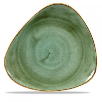 Churchill Servies Horeca Kwaliteit Stonecast Samphire Green Lotus Bord 31.1cm Churchill Servies Horeca Kwaliteit Stonecast Samphire Green Lotus Bord 31.1cm