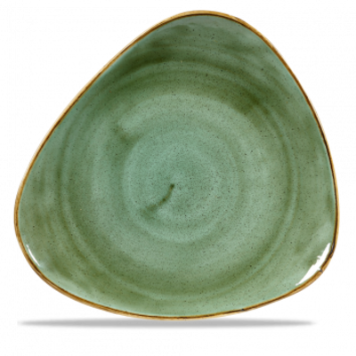 Churchill Churchill Stonecast Samphire Green Lotus Bord 31.1cm