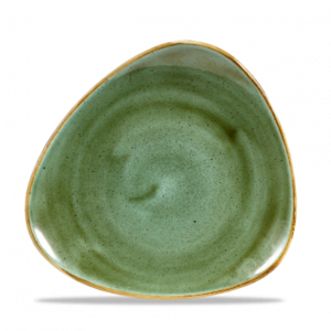 Churchill Servies Horeca Kwaliteit Stonecast Samphire Green Lotus Bord 19.2cm