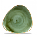 Churchill Stonecast Samphire Green Lotus Bord 22.9cm