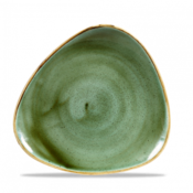Churchill Churchill Stonecast Samphire Green Lotus Bord 22.9cm