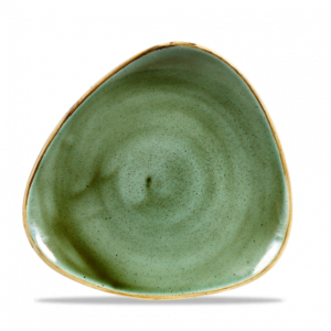 Churchill Servies Horeca Kwaliteit Stonecast Samphire Green Lotus Bord 22.9cm