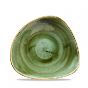 Churchill Stonecast Samphire Green Lotus Bowl 23.5cm