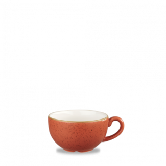 Churchill Servies Horeca Kwaliteit Stonecast Orange Cappuccino Cup 34cl