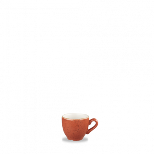 Churchill Servies Horeca Kwaliteit Stonecast Orange Espresso Cup 104ml 12/box