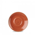 Churchill Churchill Stonecast Spiced Orange Cappuccino Saucer 15.6cm