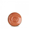 Churchill Stonecast Orange Espresso Saucer 11.8cm
