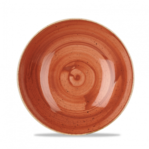 Churchill Servies Horeca Kwaliteit Stonecast Orange Evolve Coupe Bowl 24.8cm