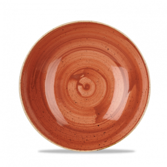 Churchill Servies Horeca Kwaliteit Stonecast Orange Evolve Coupe Bowl 24.8cm