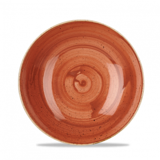 Churchill Servies Horeca Kwaliteit Stonecast Orange Evolve Coupe Bowl 25cm 12/box