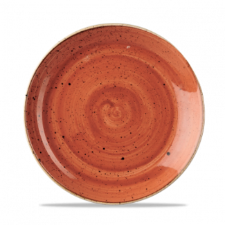 Churchill Servies Horeca Kwaliteit Stonecast Orange Evolve Coupe Bord 21.7cm