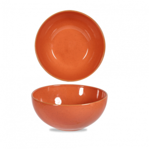 Churchill Servies Horeca Kwaliteit Stonecast Orange Noodle Bowl 102cl