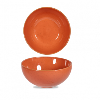 Churchill Servies Horeca Kwaliteit Stonecast Orange Noodle Bowl 102cl Churchill Servies Horeca Kwaliteit Stonecast Orange Noodle Bowl 102cl