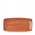 Churchill Stonecast Orange Squared Oblong Bord 29.5cm