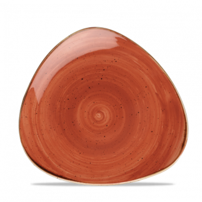 Churchill Servies Horeca Kwaliteit Stonecast Orange Lotus Plate 23cm 12/box