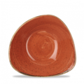 Churchill Stonecast Orange Lotus Bowl 37cl