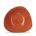 Churchill Stonecast Orange Lotus Bowl 60cl