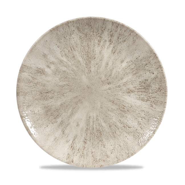 Churchill Servies Horeca Kwaliteit Stone Agate Grey Evolve Coupe Plate 26cm 12/box