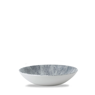 Churchill Servies Horeca Kwaliteit Stone Pearl Grey Evolve Coupe Bowl 18.2cm