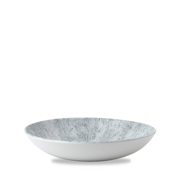 Churchill Servies Horeca Kwaliteit Stone Pearl Grey Evolve Coupe Bowl 25cm 12/box