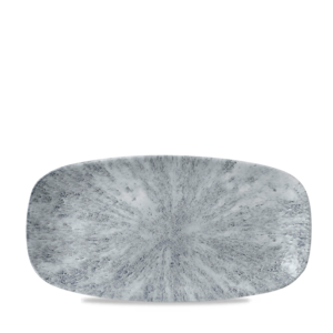 Churchill Stone Pearl Grey Chefs Oblong Bord 29.8x15.3cm