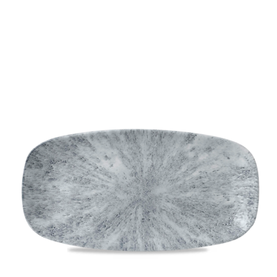 Churchill Churchill | Stone Pearl Grey Chefs Oblong Bord 29.8x15.3cm