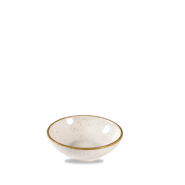 Churchill Servies Horeca Kwaliteit Stonecast Barley White Shallow Bowl 177ml 12/box