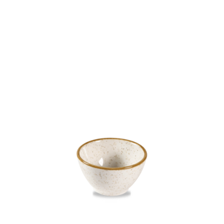 Churchill Servies Horeca Kwaliteit Stonecast Barley White Dip Pot 8.3x4.8cm