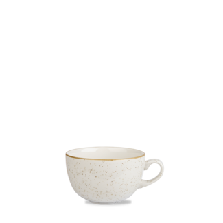 Churchill Servies Horeca Kwaliteit Stonecast Barley White Cappuccino Cup 34cl