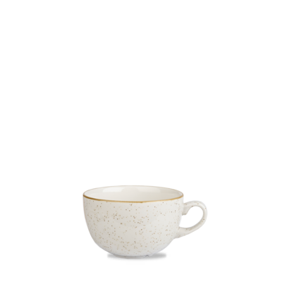 Churchill Churchill Stonecast Barley White Cappuccino Cup 34cl