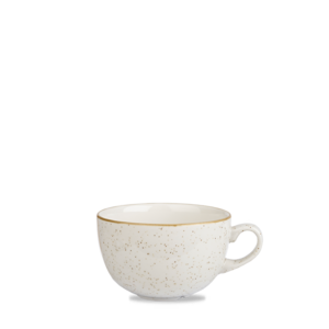 Churchill Servies Horeca Kwaliteit Stonecast Barley White Cappuccino Cup 40cl