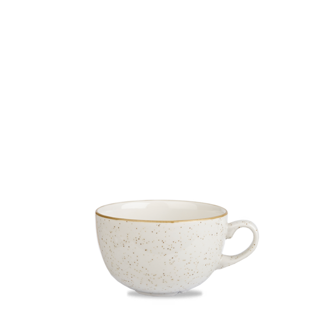 Churchill Servies Horeca Kwaliteit Stonecast Barley White Cappuccino Cup 473ml 6/box