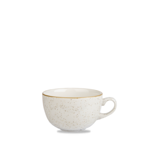 Churchill Stonecast Barley White Cappuccino Cup 44cl