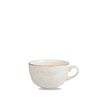Churchill Servies Horeca Kwaliteit Stonecast Barley White Cappuccino Cup 44cl