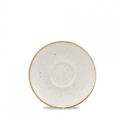 Churchill Servies Horeca Kwaliteit Stonecast Barley White Cappuccino Saucer 15.6cm