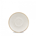 Churchill Stonecast Barley White Cappuccino Saucer 15.6cm