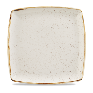 Churchill Servies Horeca Kwaliteit Stonecast Barley White Deep Square Bord 26cm