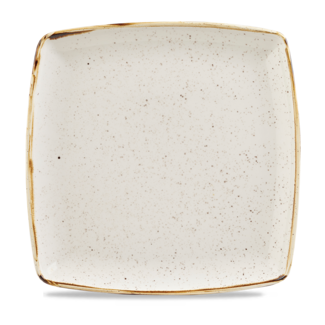 Churchill Servies Horeca Kwaliteit Stonecast Barley White Deep Square Bord 26cm