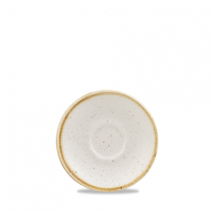 Churchill Stonecast Barley White Espresso Saucer 11.8cm