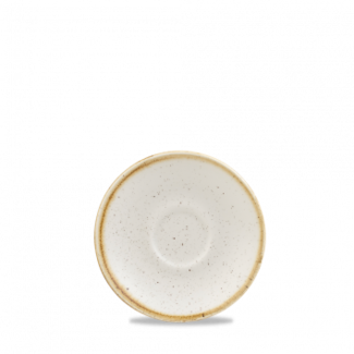 Churchill Servies Horeca Kwaliteit Stonecast Barley White Espresso Saucer 11.8cm