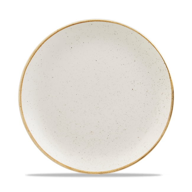Churchill Servies Horeca Kwaliteit Stonecast Barley White Evolve Coupe Plate 26cm 12/box