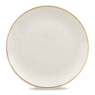 Churchill Servies Horeca Kwaliteit Stonecast Barley White Coupe Evolve Bord 32,4cm