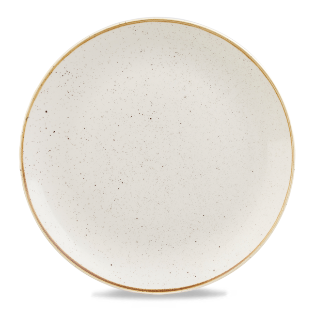 Churchill Servies Horeca Kwaliteit Stonecast Barley White Coupe Evolve Plate 30cm 6/box
