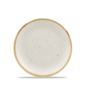 Churchill Servies Horeca Kwaliteit Stonecast Barley White Evolve Coupe Bord 16.5cm