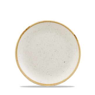 Churchill Servies Horeca Kwaliteit Stonecast Barley White Evolve Coupe Bord 16.5cm Churchill Servies Horeca Kwaliteit Stonecast Barley White Evolve Coupe Bord 16.5cm