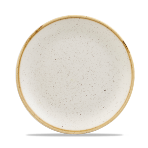 Churchill Servies Horeca Kwaliteit Stonecast Barley White Evolve Coupe Bord 21.7cm