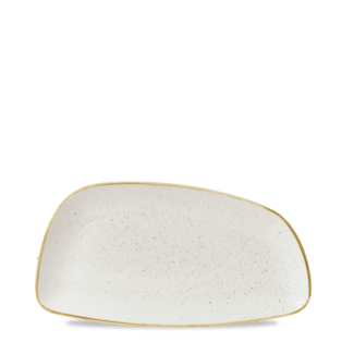Churchill Servies Horeca Kwaliteit Stonecast Barley White Chefs Geo Bord 30x15.5cm
