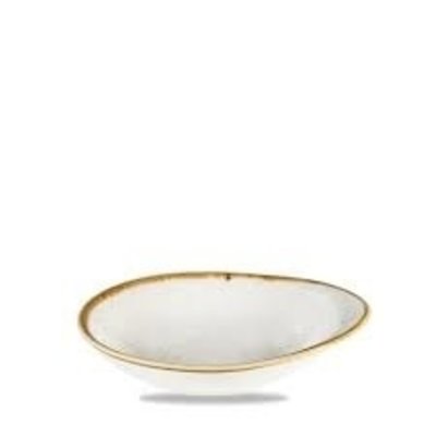 Churchill Servies Horeca Kwaliteit Stonecast Barley White Round Dish 18.5x16.6cm