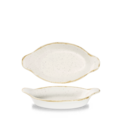 Churchill Servies Horeca Kwaliteit Stonecast Barley White Intermed Oval Eared Dish 23.2x12.5cm